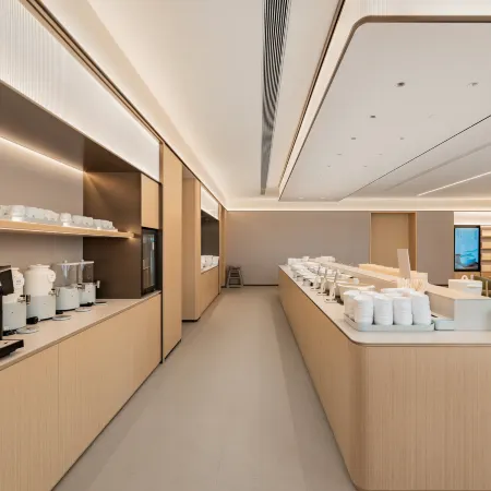 Quanji Hotel (Ordos Kangbashi Music Fountain Square Branch)