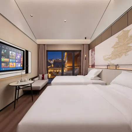Moshang Light Luxury Hotel (Datong Ancient City Huayan Temple Branch)