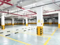 Wanjia International Hotel Dehua - Bãi đậu xe