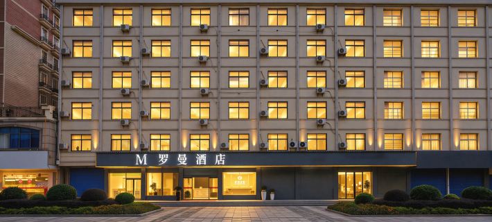 Yugan Roman Hotel Hotels in Yugan