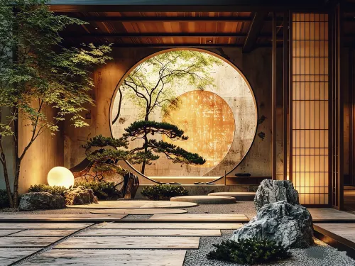 englan Shixi · Tangmu Shanlan | The Zen Moonlit Hot Spring Guesthouse