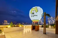 PERO Pinrui | Oasis Sky Garden Hotel (Mangshi Square · Central Island Branch) - พร้อมWifi