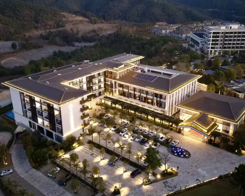 CHELLE Spa&Resort Hotels in Yuxi