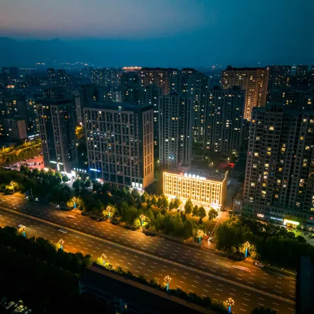 Junbo Hotel(Anyang Linzhou Hongqi Canal Avenue Municipal Government Branch)