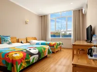 Caihong Tribe Hotel (Qicai Danxia Scenic Area) Hotels in Linze
