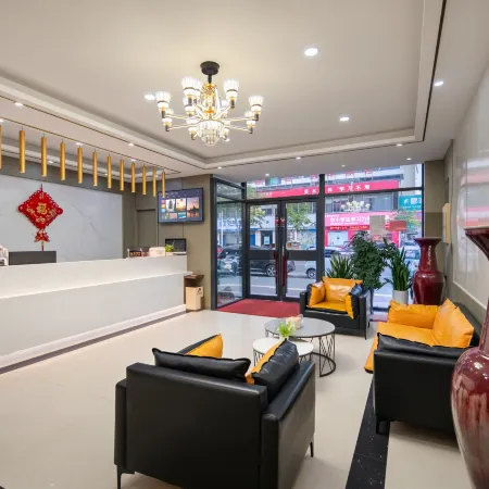 Gumei Hotel (Experimental Middle School Branch), Luohe