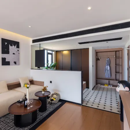 Amanjing • Rizhao Jinshan • Snow Peak | Yunjing Panoramic Manor (Baisha Old Town)
