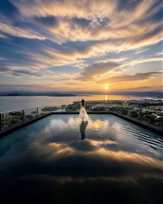 Colorful Yunnan • Petal | Sky View • Cloud Travel Hotel