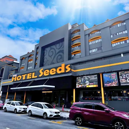 Seeds Hotel Premier Sri Petaling Отели рядом с достопримечательностью «Арена «Аксиата»»