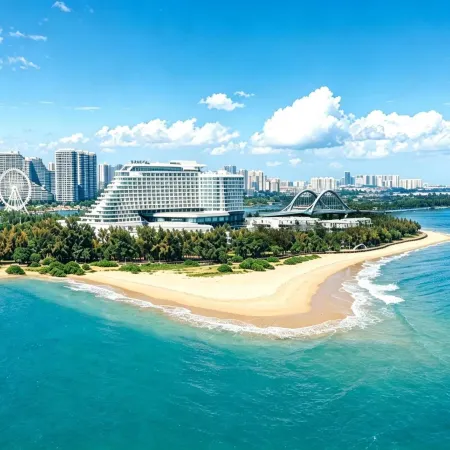 HUALUXE Hotels and Resorts BEIHAI SILVER BEACH RESORT