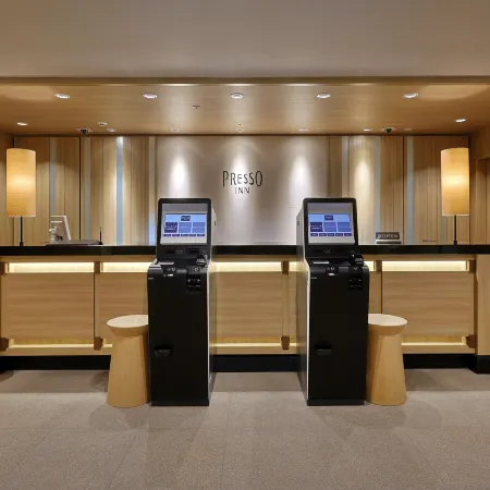 Keio Presso Inn Gotanda Отели рядом с достопримечательностью «Железнодорожный вокзал Осаки»