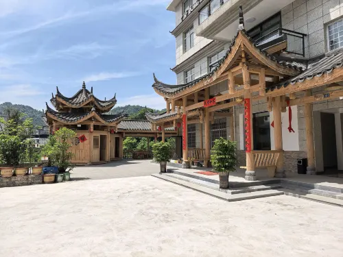 Xuan'en Yage Leisure Scenic Resort Art Homestay (Yunqitai Scenic Area) - Pet friendly