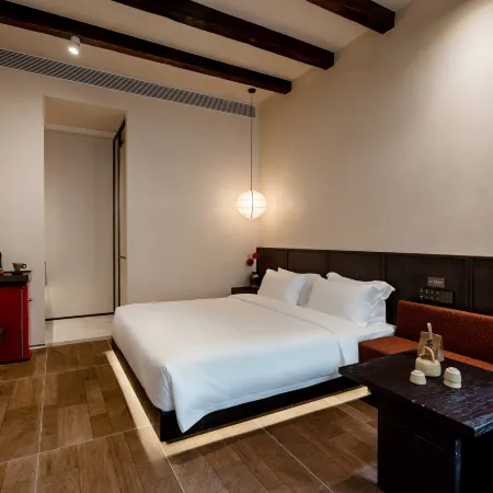 RESTRUCT·Xishi Hutong Retreat（Beijing Xidan Beijing Financial Street）