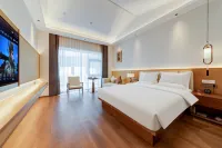 Bona·Ruyi Liujing Hotel (Hongxia Village, Weiheyuan Scenic Area) - parcheggio