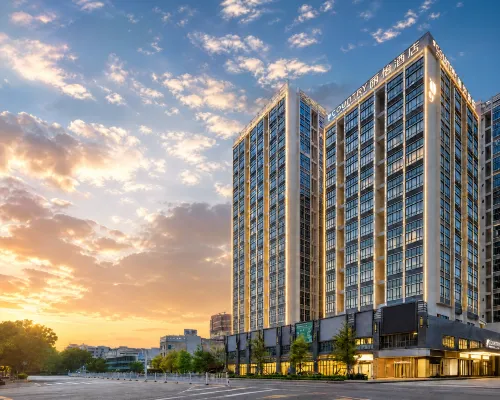 Country Inn & Suites By Radisson Taishan Hotele w: Taishan