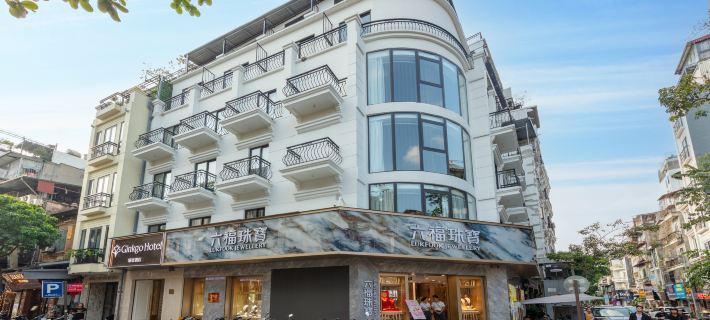 Ginkgo Hotel Boutique Hotéis em Hanói