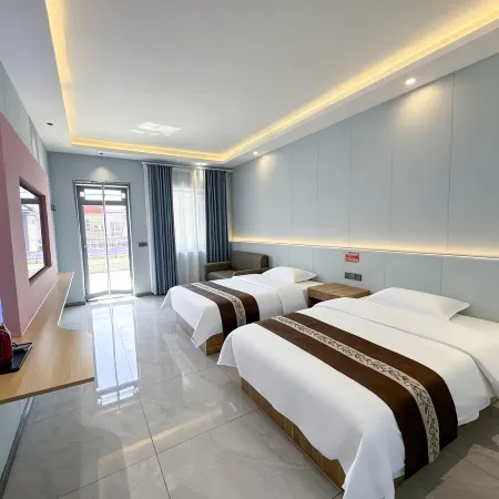 Shide Courtyard | Yiju · Shide Villa Serene Courtyard (Jinghe)