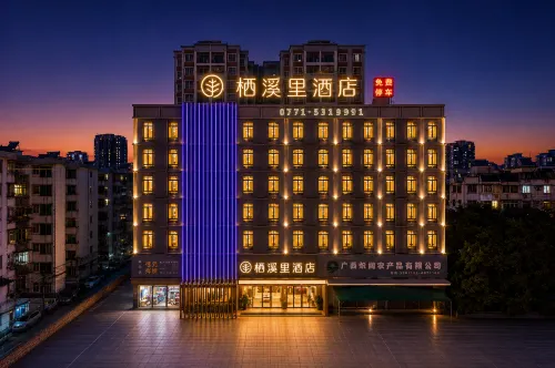 棲溪裡飯店（南寧江南萬達亭子碼頭店） - 寵物友善