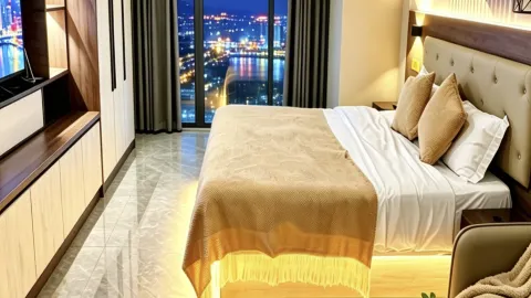 QYU chain·SUNLIGHT apartment（YGCSDZX branch） in Наньнин