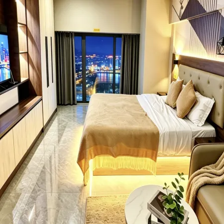 QYU chain·SUNLIGHT apartment(YGCSDZX branch)