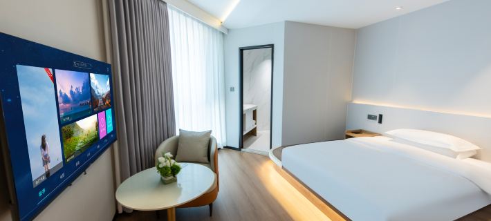 Meicheng Hotel (Xining Shangri-La Commercial Center) Hotéis em Xining
