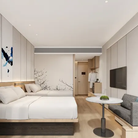 Fuzhou Taijiang Marriott Fairfield Hotel
