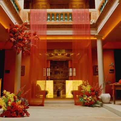 Quanzhou·Ahalan Villa (Jinjiang Wulin Traditional Village)Quanzhou South Railway Station Hotels near Quanzhou Shishi