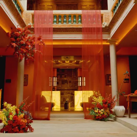 Quanzhou·Ahalan Villa (Jinjiang Wulin Traditional Village)Quanzhou South Railway Station