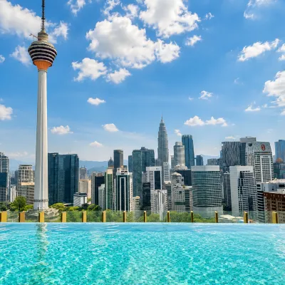 Ceylonz suite KLCC infinity pool by DC Hotels near Jalan Alor