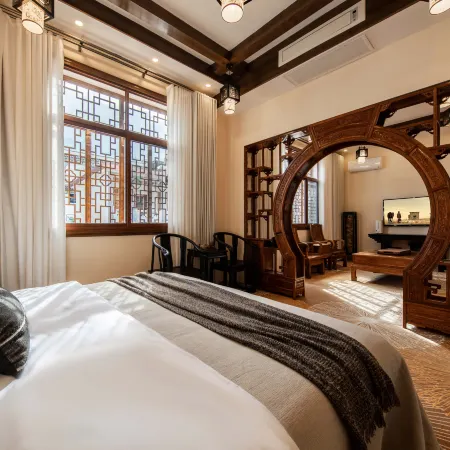 Song Mei Yuan · Guohua Water System Four-Compartment Courtyard B&B (Nanmen Store, Dali Ancient City)
