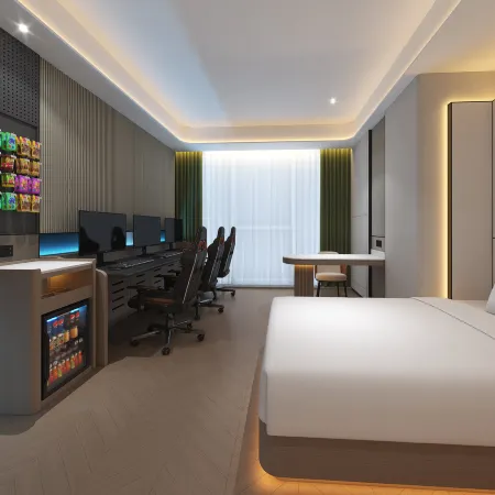 Yeyuchen E-sports Audio-Visual Hotel (Handan East Station Meilecheng)