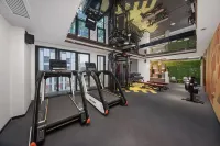 Time Hotel (Longyan Wanda Plaza Branch) - 피트니스 시설