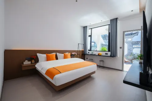 Memory‑Smart Residence｜Moment·View·Design Boutique Inn (Dali Ancient City · Erhai Branch) - 2 Yıldız