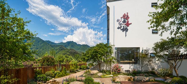 Que Laixi Persimmon · Field Panoramic Garden Resort Chinese Inn (Hongcun Scenic Area) Hotels in Yixian