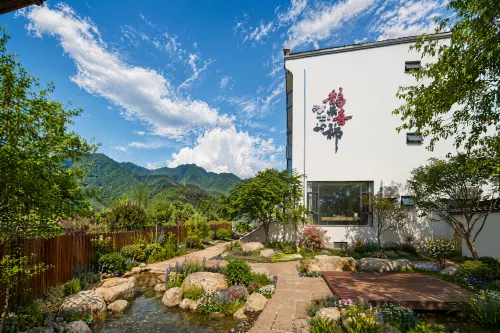 Que Laixi Persimmon · Field Panoramic Garden Resort Chinese Inn (Hongcun Scenic Area) - New