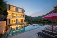 Anji Muyin Yixia Homestay (Zhebei Summit Canyon Rafting) - สระว่ายน้ำแบบอินฟินิตี้