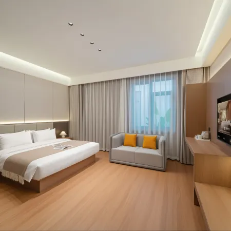 Hexie Holiday Hotel (Guogou Plaza)