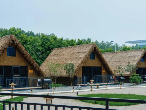 Jiheju Caotang · Tianjin Dongjiang Bay - Morgenmad