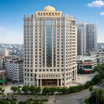 Maoming Vili International Hotel - Bintang 4