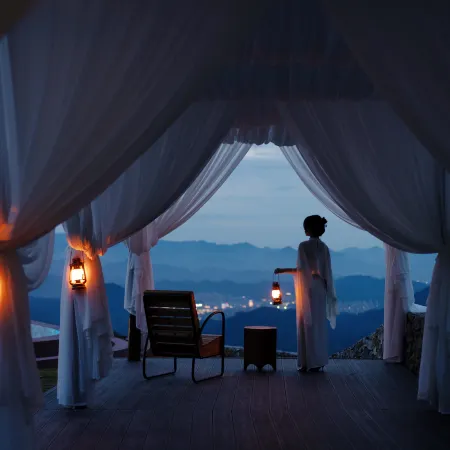 Jinyun Chunshang Yunduan Secret Resort Hotel