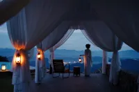 Jinyun Chunshang Yunduan Secret Resort Hotel - Bergblick