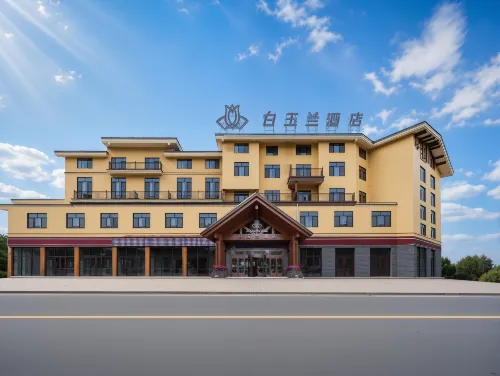 白玉蘭飯店（長白山北坡遊客集散中心店） - 山景