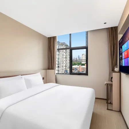 Aige Boutique Hotel (Shanghai Bund Great World Metro Station Branch)