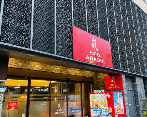 Hotel Arashi Namba No.001 Hotels near Ribbon Work Co.