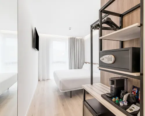 B&B HOTEL A Coruña Aeropuerto Các khách sạn gần Sân vận động Riazor