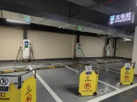 如家飯店·neo（臨夏中心廣場店） - 停車場