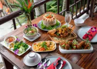 River Kwai Resotel - breakfast