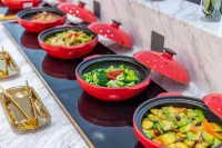 建國鉑萃大同平城飯店 - 早餐