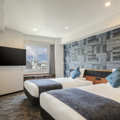 HOTEL MYSTAYS Nagoya Sakae　*Renewed in September 2026 – All Guest Rooms & Breakfast Hotel dekat Stasiun Tsurumai