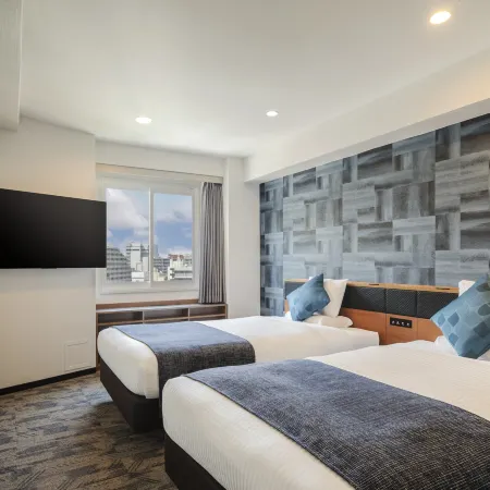 HOTEL MYSTAYS Nagoya Sakae *Renewed in September 2026 – All Guest Rooms & Breakfast